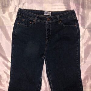 Flare Leg Jeans , Signature by Levi Strauss , denim blue